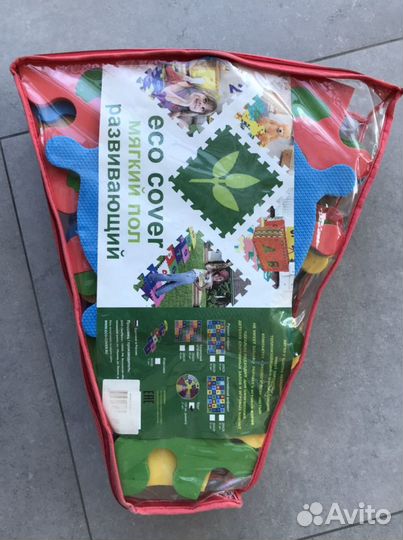 Коврик пазл «мягкий пол»