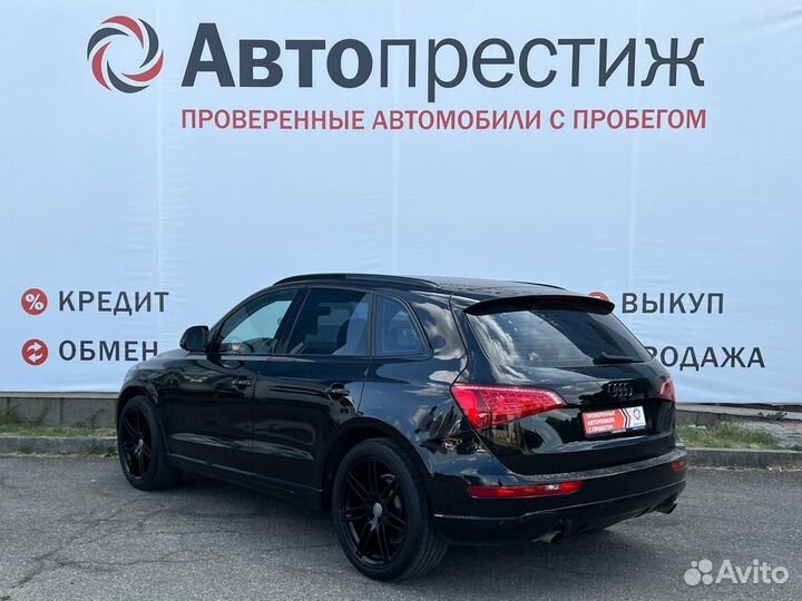 Audi Q5 2.0 AMT, 2009, 175 000 км