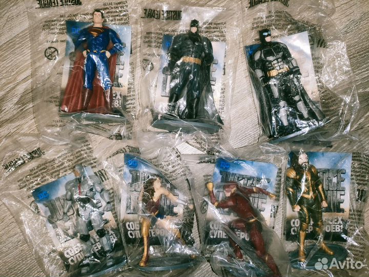 Игрушки из Бургер кинга