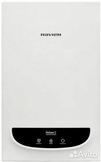 Котел газовый Navien deluxe s coaxial 24K (24 кВт)