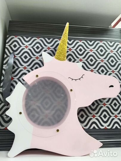 Копилка-единорог