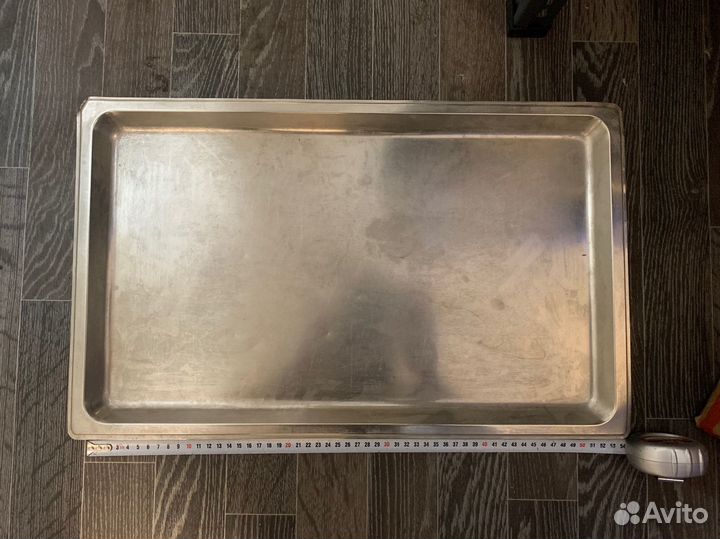 Противень 530 х 325 мм нержавейка
