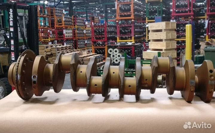 Коленчатый вал (QSK19)