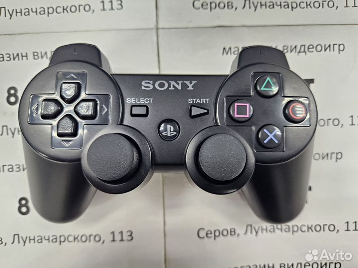 Sony PS3 Super Slim 500Gb идеальная + много игр