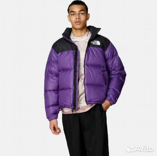 Пуховик the north face 700 пух