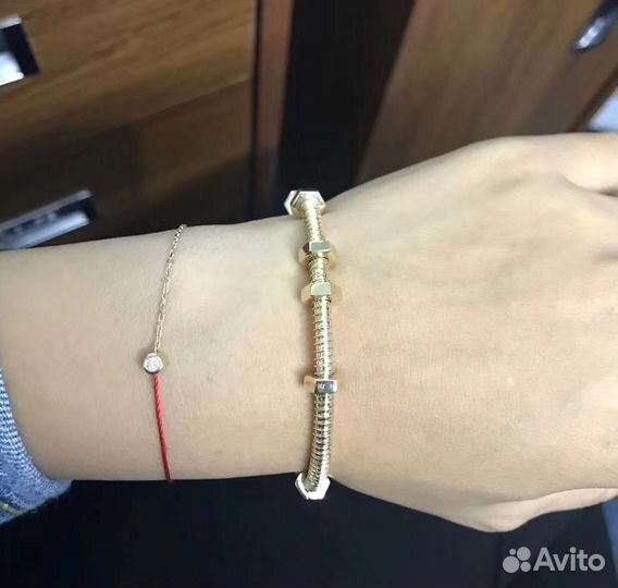 Браслет Cartier натуральное золото