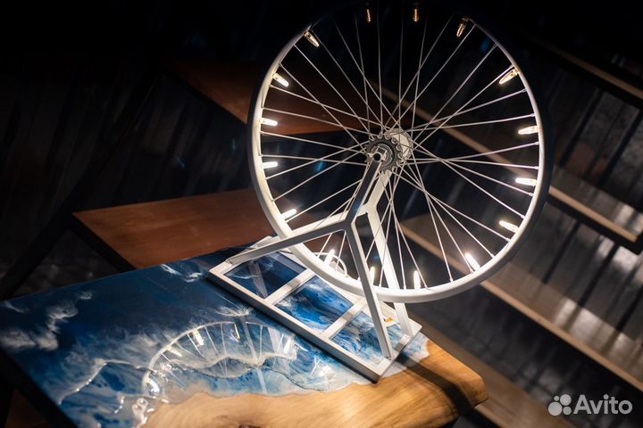 Cветильник Колесо обозрения от Loft&Сталь