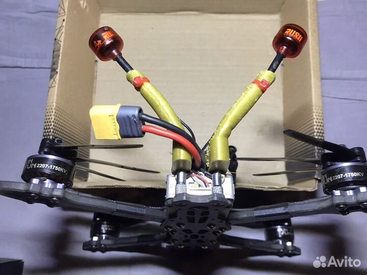 Квадрокоптер Mark 5 DJI air unit Caddx erls 2.4