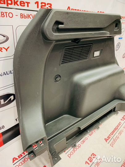 Обшивка багажника задняя левая Chery Tiggo 7 Pro