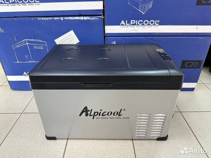 Автомобильный холодильник Alpicool С30