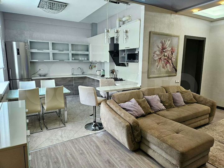 3-к. квартира, 70 м², 4/6 эт.