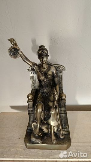 Статуэтка Фемида Иркутск