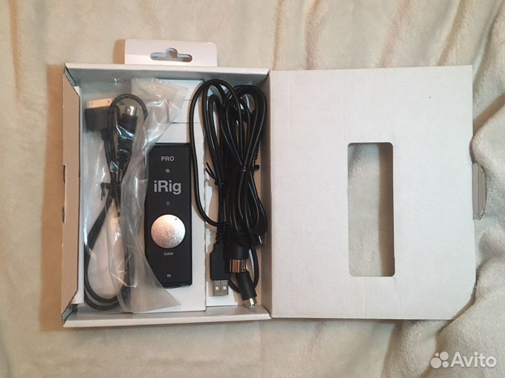 Внешняя звуковая карта IK Multimedia iRig PRO