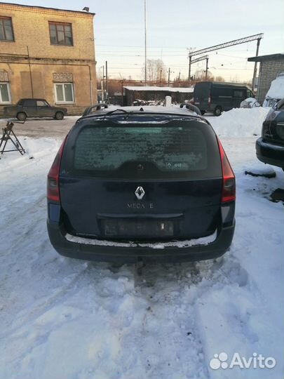 Запчасти бу Renault Megane универсал II 1.5 K9K722