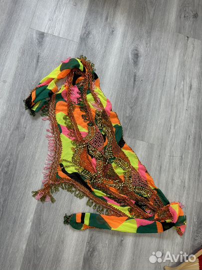 Набедренный платок для восточных танцев