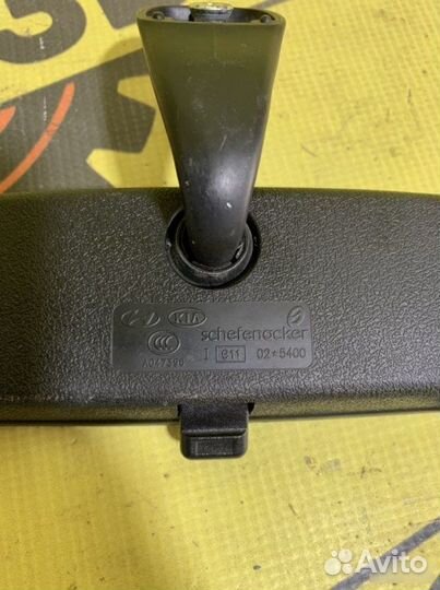 Зеркало салонное заднее Hyundai Getz