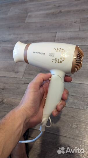 Фен rowenta charming