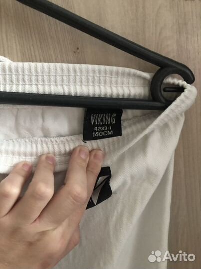 Кимоно для дзюдо 140