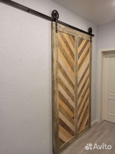 Амбарная дверь