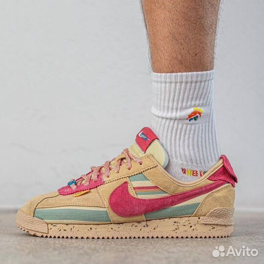 Кроссовки Nike Cortez SP x Union LA Sesame (36-45)