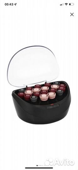 Электрические бигуди Remington