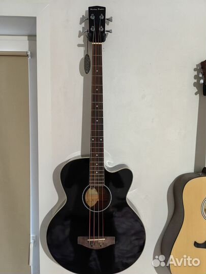 Бас гитара электро акустическая Harley benton