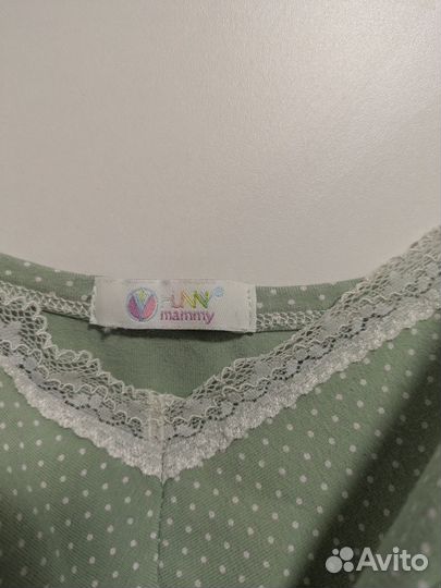 Ночнушка сорочка в роддом. для кормления