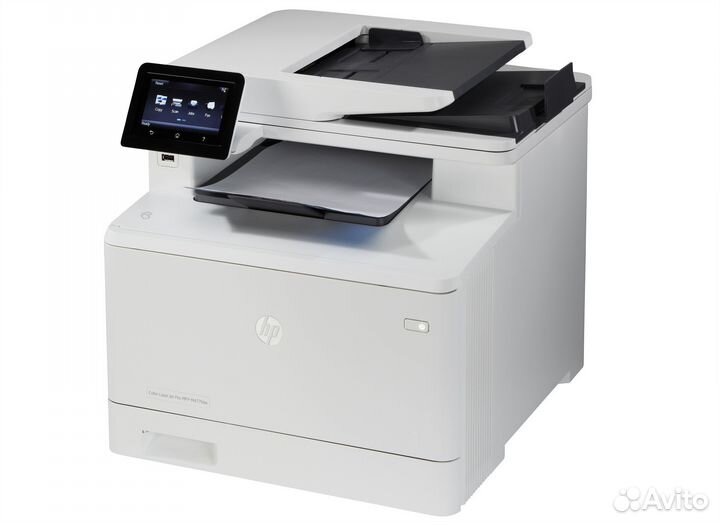 Цветной мфу HP color laserjet mfp m477fdn новый