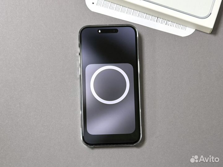 Чехол на iPhone 15 Pro Max Clear Case Magsafe