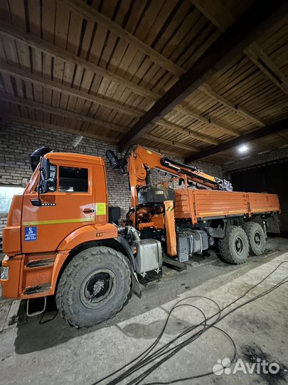 Кран борт вездеход