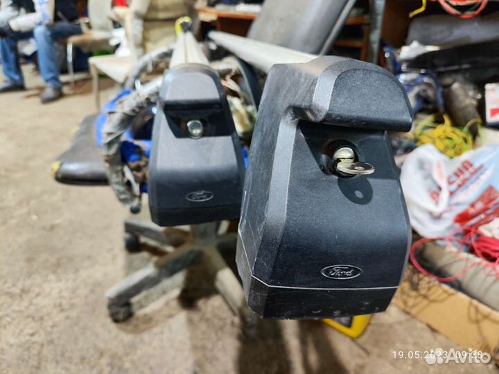 Рейлинги на крышу