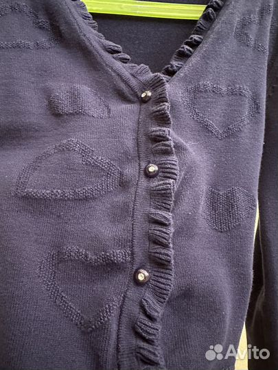 Кардиган на деаочку, брюки Zara