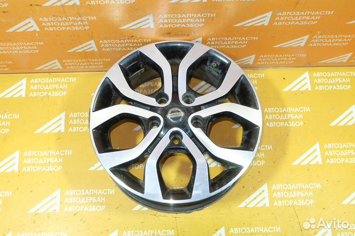 Диск литой Nissan Terrano 3