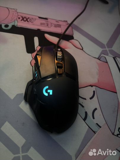 Игровая мышка logitech g502 hero