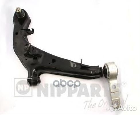 Рычаг подвески нижний правый nissan primera P12