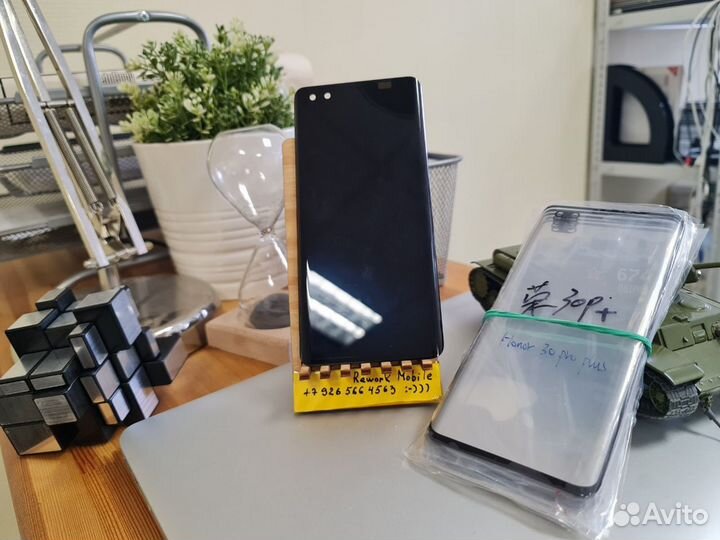 Замена экрана (стекла) Huawei и Honor