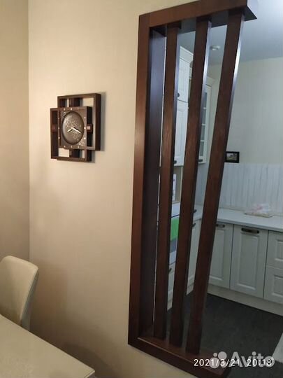 Перегородки для зонирования из балок