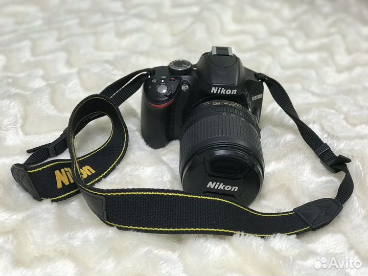 Зеркальный фотоаппарат