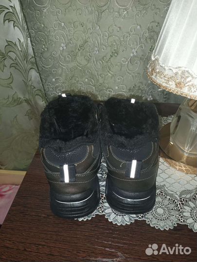 Демисезонные ботинки