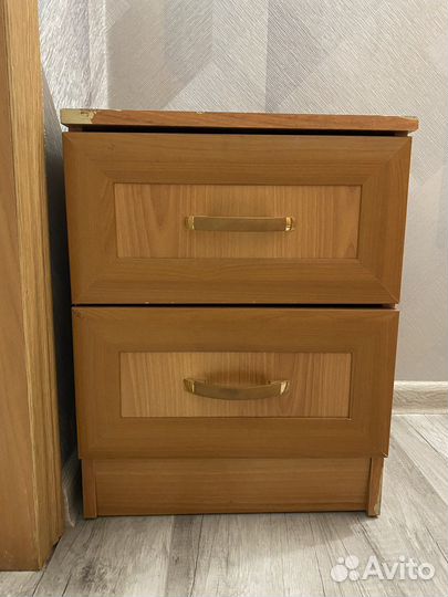 Тумба прикроватная 2 шт