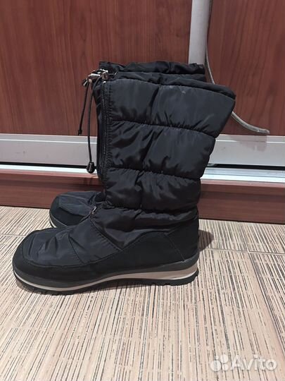 Ботинки зимние