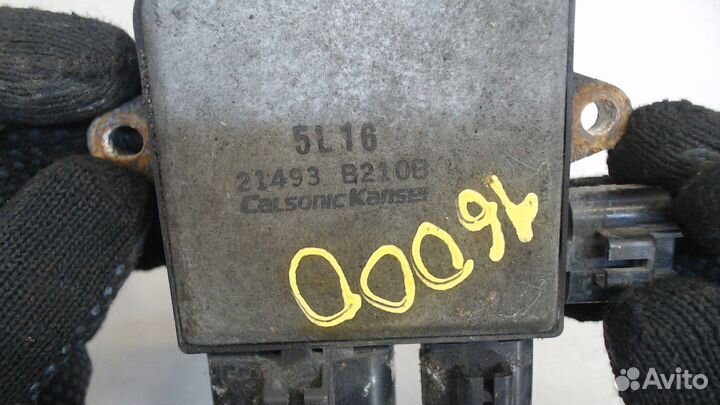 Блок управления вентиляторами Infiniti QX70, 2016