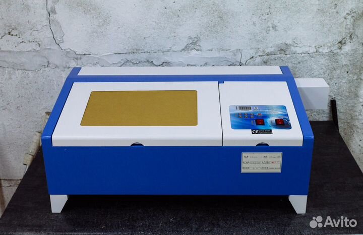 Лазерный станок, гравер JLK-3020 300*200мм