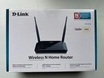 Wifi роутер D-link DIR-615S