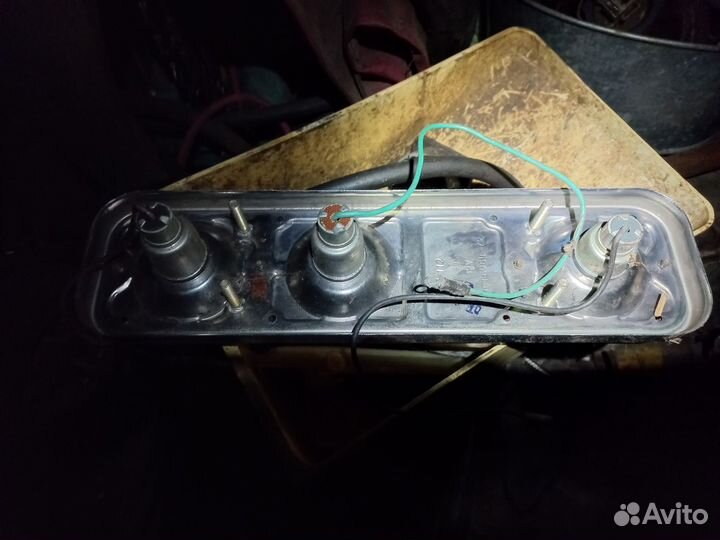Задняя фара москвич 412