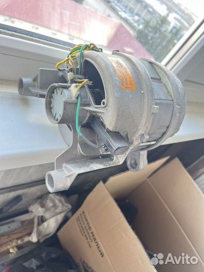 Двигатель от стиральной машины candy