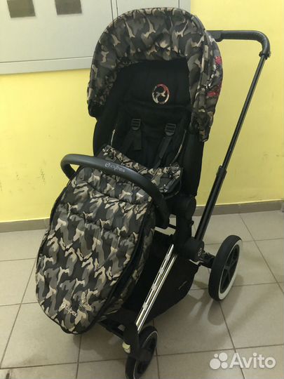 Коляска cybex priam lux
