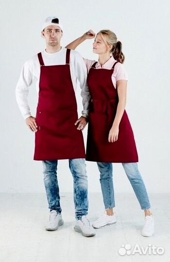 Чёрный китель поварской женский