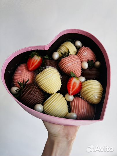 Клубника в шоколаде