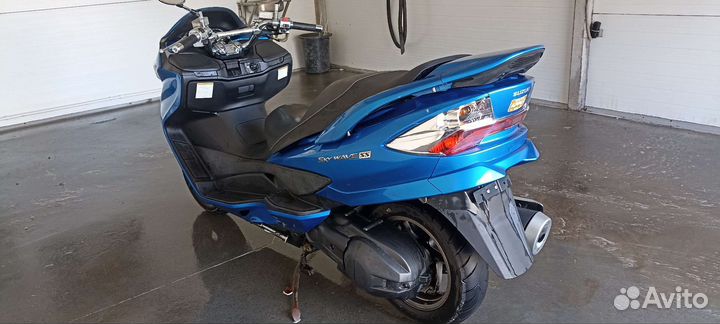 Suzuki burgman/skywave 250